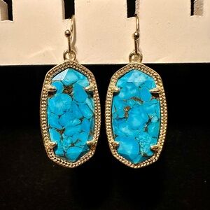Kendra Scott Dani Gold Drop Earrings